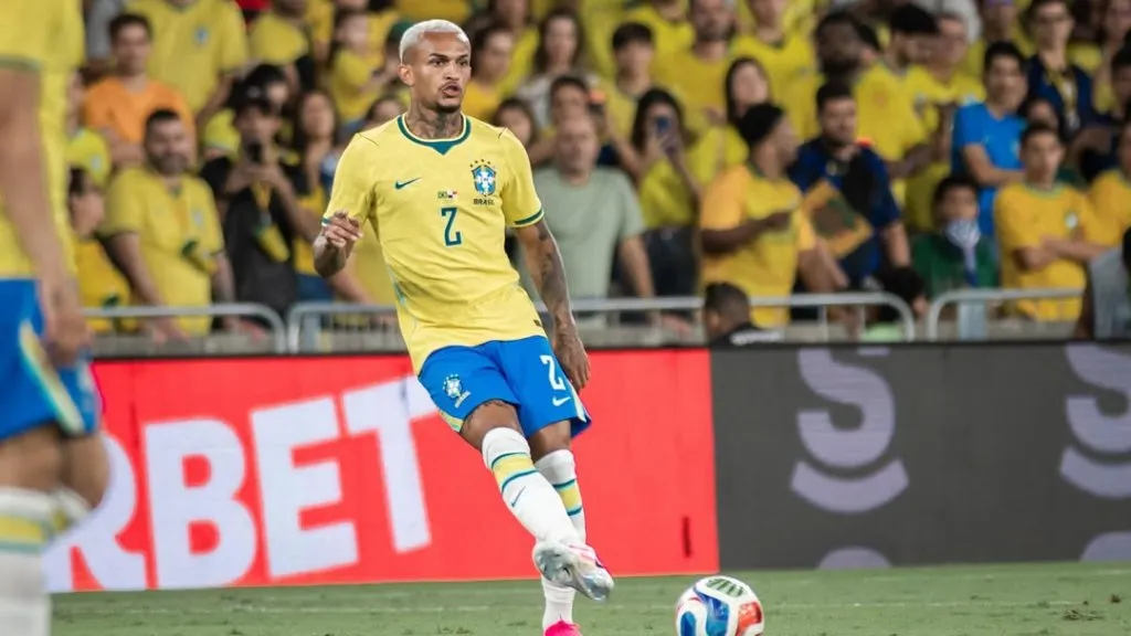 Wesley é cortado da Seleção por lesão; Éderson é convocado