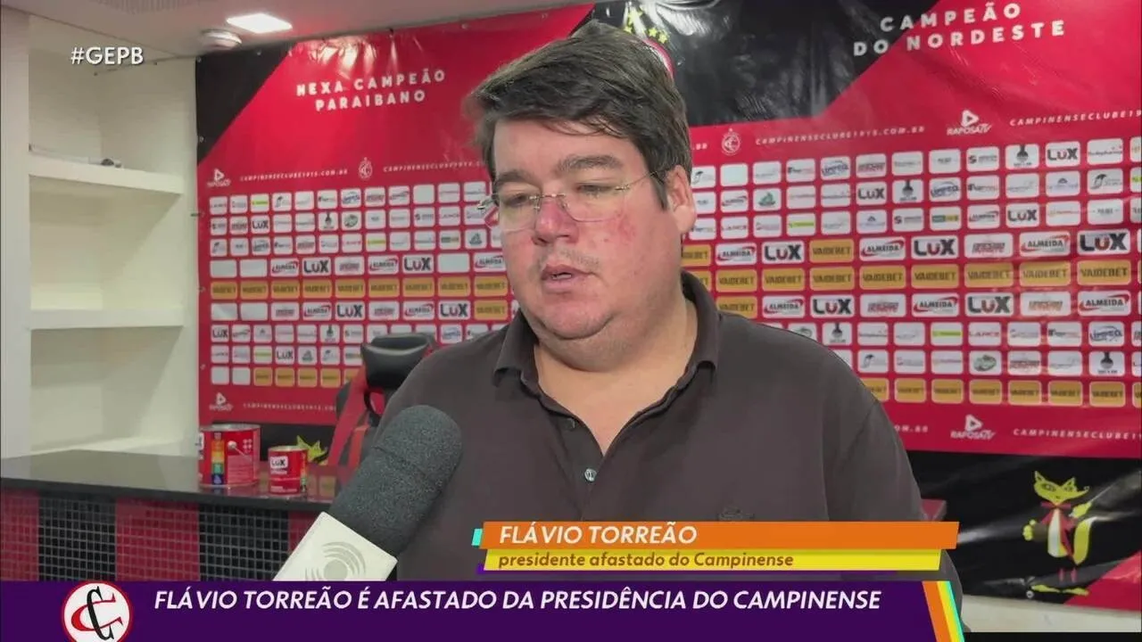 William Simões assume presidência interina do Campinense