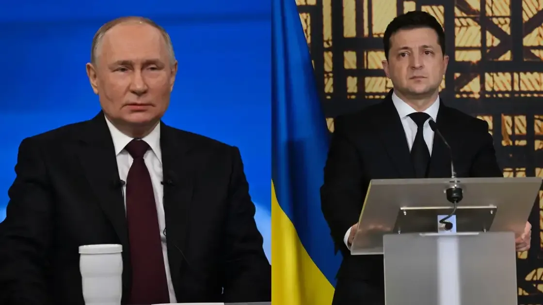 Zelensky propõe encontro e fim da guerra à Rússia