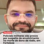 Homem é assassinado a tiros em Tianguá, Ceará. Carlos Alan…