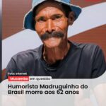 Idoso com AVC é carregado em rede para chegar ao…