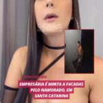 Esteticista é assassinada pelo namorado em Biguaçu, Santa Catarina. Jovem…