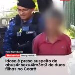 Pai é preso por cárcere e abuso contra filhas no…