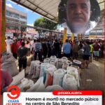 Um homem foi morto a golpes de faca na manhã…