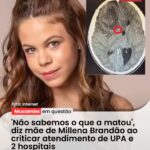 Atriz mirim Millena Brandão morre aos 11 anos em São…
