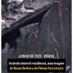 Ladrão fantasma assusta loja de açaí em Fortaleza Homem usando…