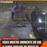 Explosão em posto de combustível no Rio deixa um m0rt0…