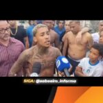 Lenno volta para casa após revogação da prisão Cantor Lenno…