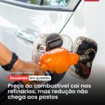 Mucambo reforça segurança viária com pintura de faixas elevadas. Prefeitura…